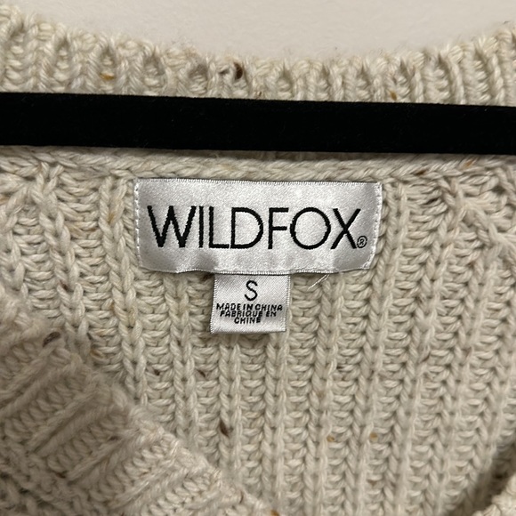 Wildfox knit sweater - Picture 3 of 3